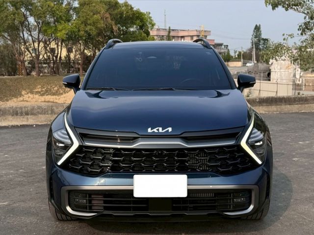 2023 Kia Sportage X-Line 4WD 深藍色到店~~  第3張相片