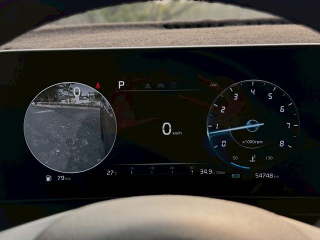 2023 Kia Sportage X-Line 4WD 深藍色到店~~  第16張相片