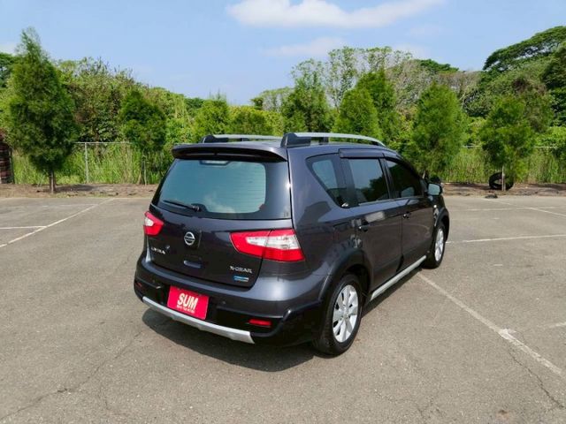 2017 Nissan Livina 1.6豪華版 灰  第6張相片