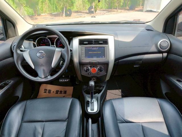 2017 Nissan Livina 1.6豪華版 灰  第13張相片