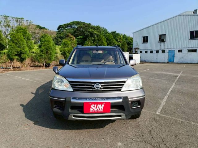 2005年 NISSAN  X-TRAIL 2.0 灰 跑少少的代步車 超心動  第3張相片