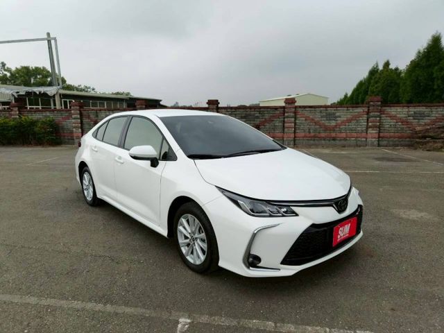 2024 Toyota Corolla Altis 1.8豪華＋白  第4張相片