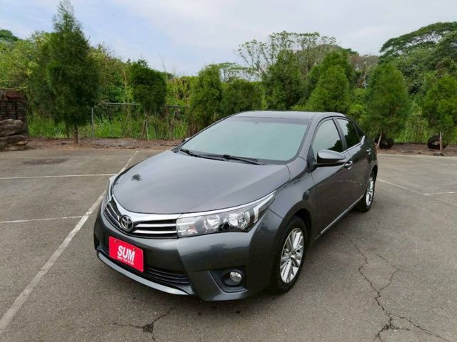 2015 Toyota Corolla Altis 1.8經典版  第2張相片