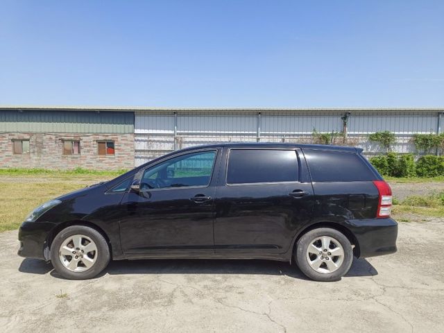 2008年 TOYOTA WISH 2.0 黑 7人座 大空間  第5張相片