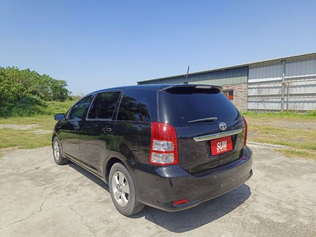 2008年 TOYOTA WISH 2.0 黑 7人座 大空間  第6張相片