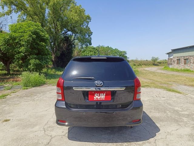 2008年 TOYOTA WISH 2.0 黑 7人座 大空間  第7張相片