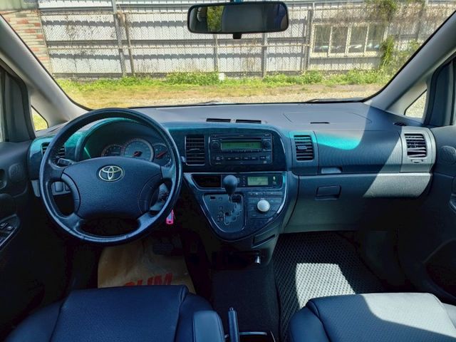 2008年 TOYOTA WISH 2.0 黑 7人座 大空間  第11張相片