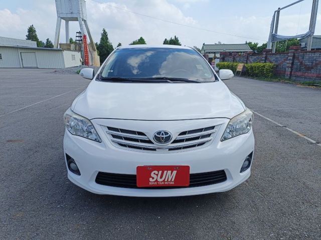 2011年 TOYOTA ALTIS 1.8白 大家最愛的國民省油車  第3張相片