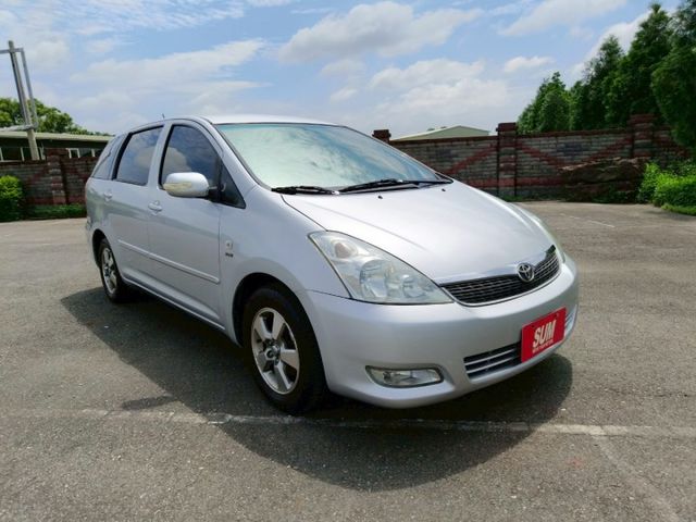 2006年 TOYOTA WISH J版 銀色2.4CC 魔術大空間七人座  第4張相片