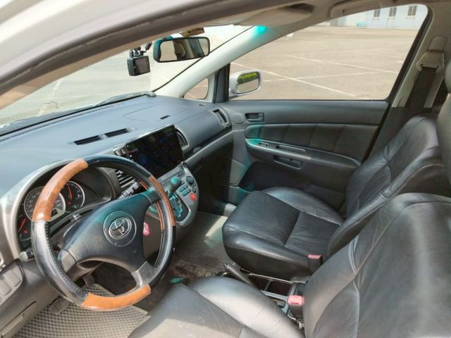 2006年 TOYOTA WISH J版 銀色2.4CC 魔術大空間七人座  第13張相片
