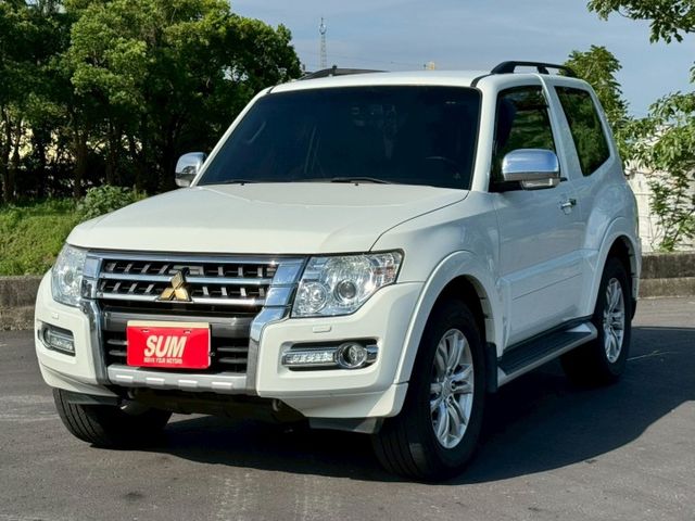 2016 Mitsubishi Pajero三門款 3.2 D 稀有車款  第2張相片