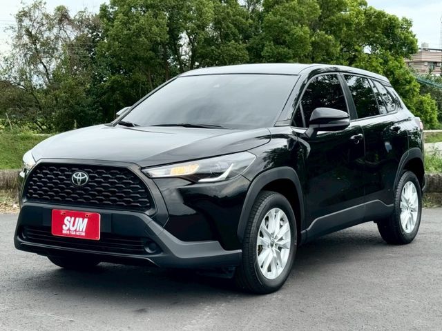 2021 Toyota Corolla Cross 1.8豪華 黑  第2張相片
