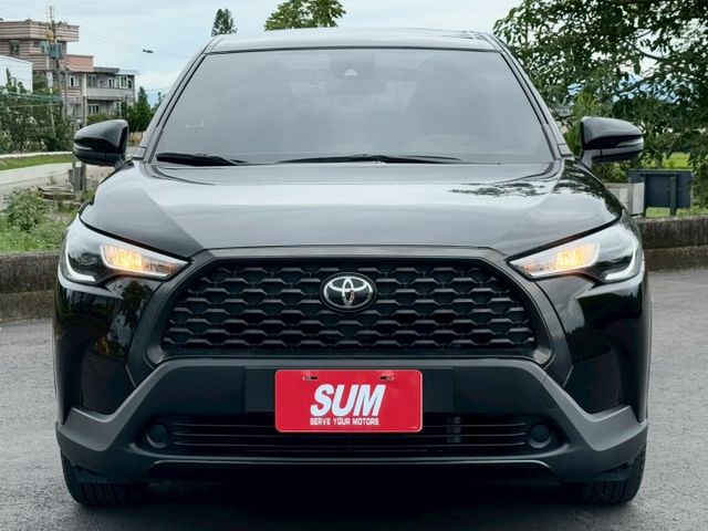 2021 Toyota Corolla Cross 1.8豪華 黑  第3張相片