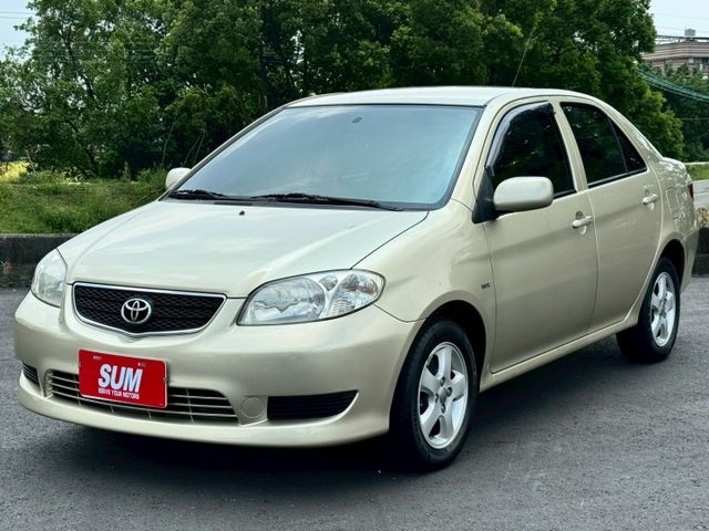 2004 TOYOTA VIOS 淺棕 1.5CC 最佳代步車~~  第2張相片