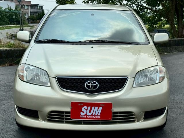 2004 TOYOTA VIOS 淺棕 1.5CC 最佳代步車~~  第3張相片