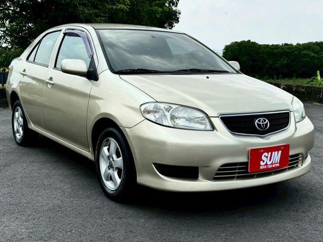 2004 TOYOTA VIOS 淺棕 1.5CC 最佳代步車~~  第4張相片
