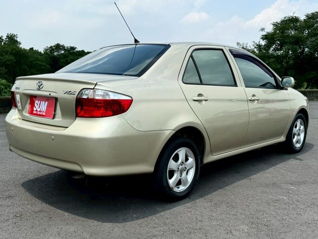 2004 TOYOTA VIOS 淺棕 1.5CC 最佳代步車~~  第5張相片