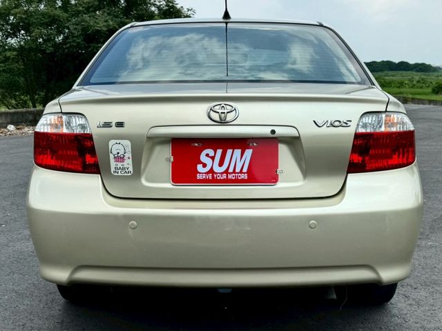 2004 TOYOTA VIOS 淺棕 1.5CC 最佳代步車~~  第7張相片