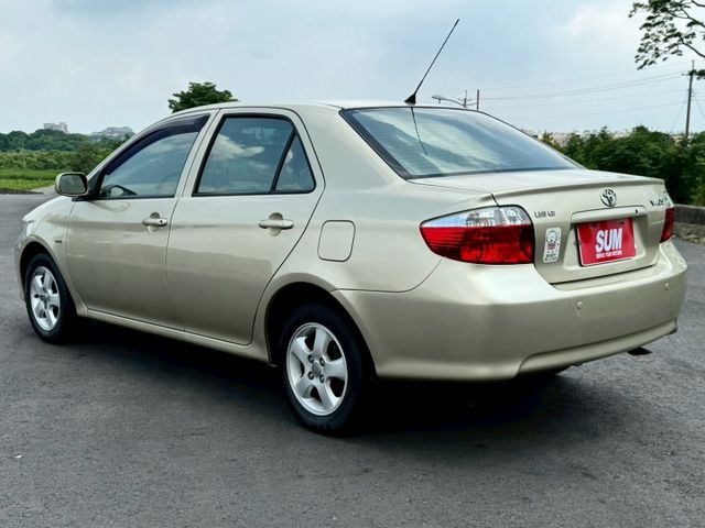 2004 TOYOTA VIOS 淺棕 1.5CC 最佳代步車~~  第9張相片