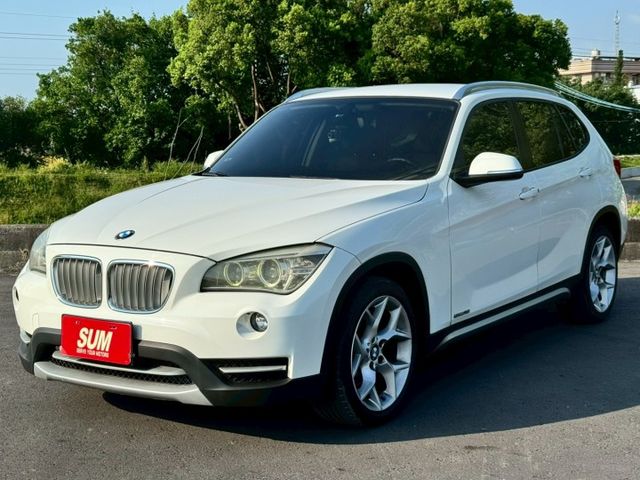 2013 BMW X1 sDrive18i xLine 白  第2張相片