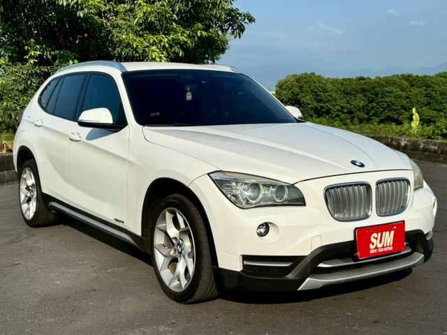 2013 BMW X1 sDrive18i xLine 白  第4張相片