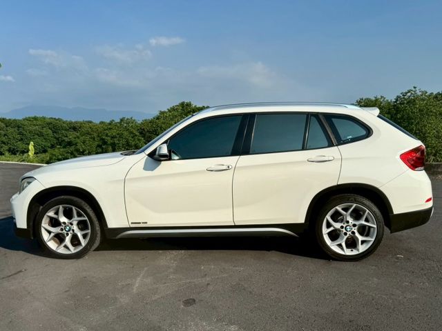 2013 BMW X1 sDrive18i xLine 白  第8張相片