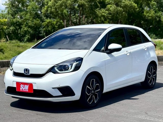 2022 Honda Fit e：HEV油電版 白  第2張相片
