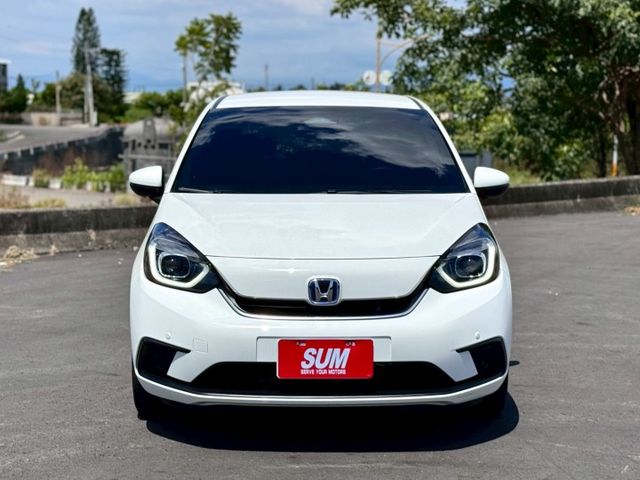 2022 Honda Fit e：HEV油電版 白  第3張相片