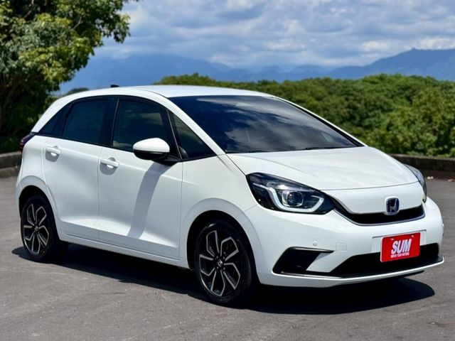 2022 Honda Fit e：HEV油電版 白  第4張相片