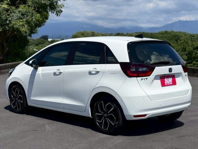 2022 Honda Fit e：HEV油電版 白  第6張相片
