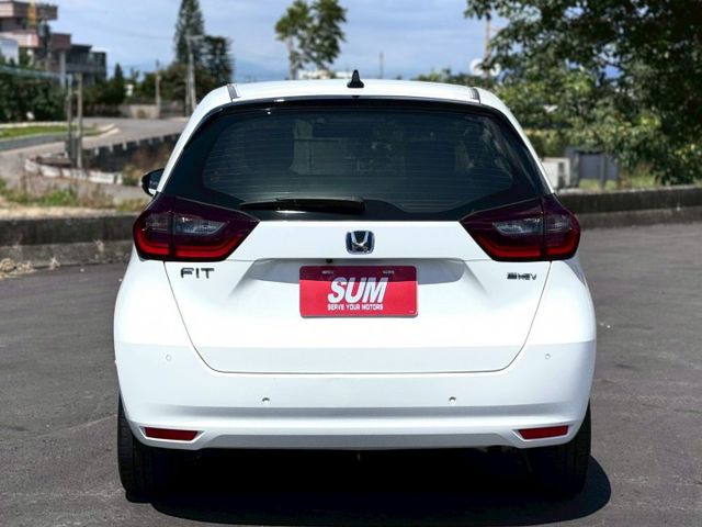 2022 Honda Fit e：HEV油電版 白  第7張相片