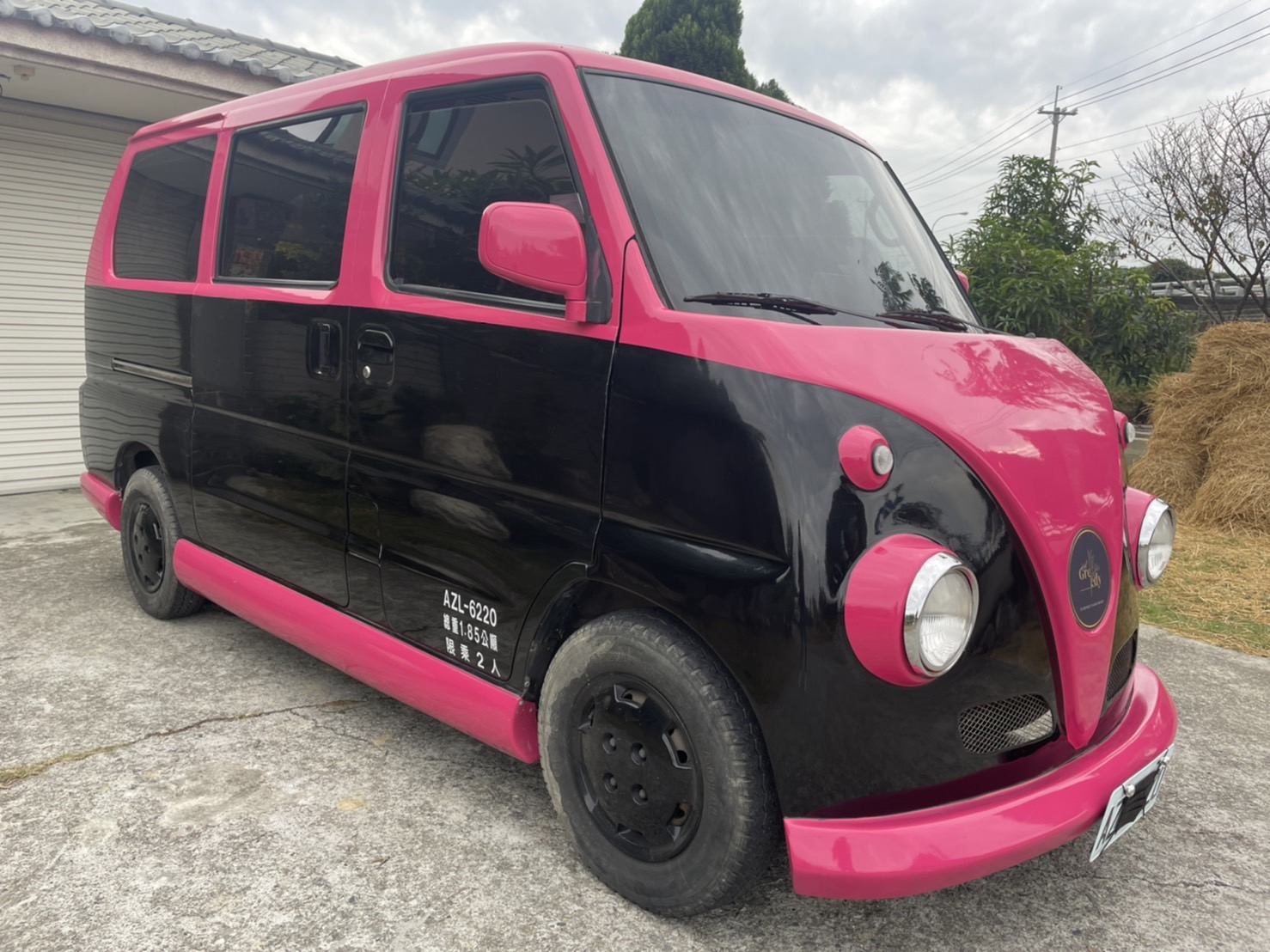 00年 胖卡麵包車 13萬8 可全額貸款私下分期  第1張相片