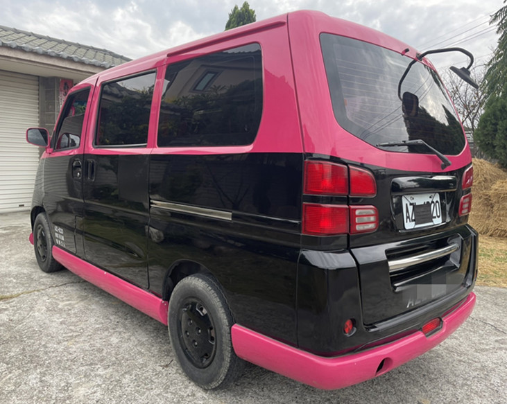 00年 胖卡麵包車 13萬8 可全額貸款私下分期  第5張相片