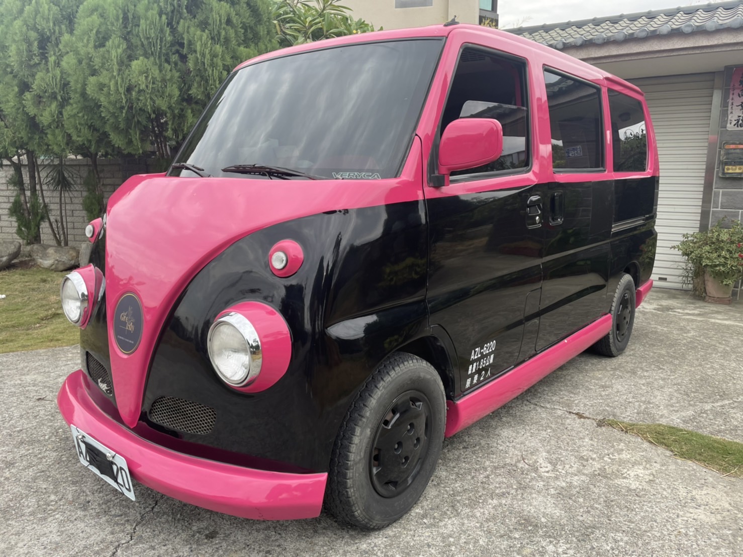 00年 胖卡麵包車 13萬8 可全額貸款私下分期  第10張相片