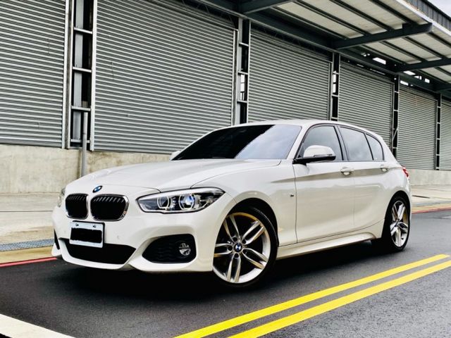 中古車 Bmw 1i 小鋼炮5d 掀背車只跑6萬正m版m Power Bmw 寶馬 1 Series F 新北市 Findcar 找車網