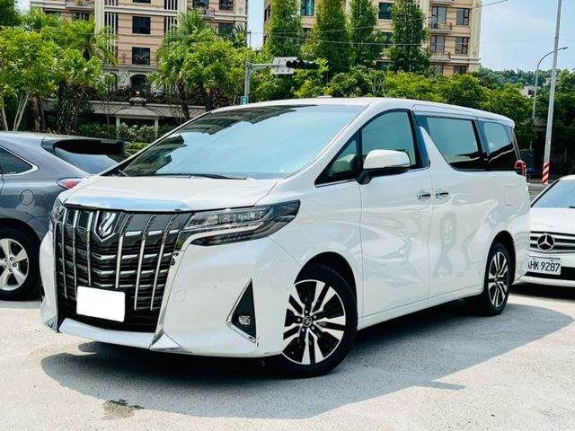 中古車-Alphard 阿法 3.5 頂級7人座 一手車 僅跑4.9萬 原鈑件,Toyota 豐田/ALPHARD/新北市-FindCar 找車網