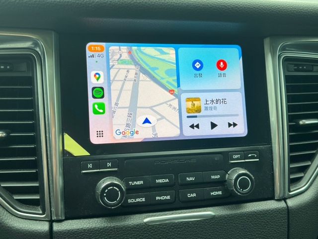 Macan S 汽油版 一手車原鈑件 環景 免鑰 全景天窗 盲點 14向電動椅  第9張相片
