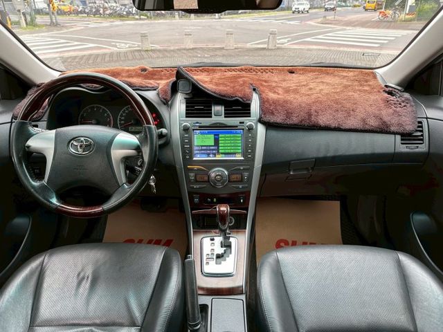 E版／定速／倒車雷達／倒車顯影／冷暖氣強／最強代步車／實跑12.7萬  第4張相片
