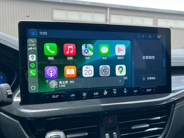 Focus Wagon ST Line Vignal 只跑2萬 全車原鈑件原漆 新車原廠保固中  第10張相片