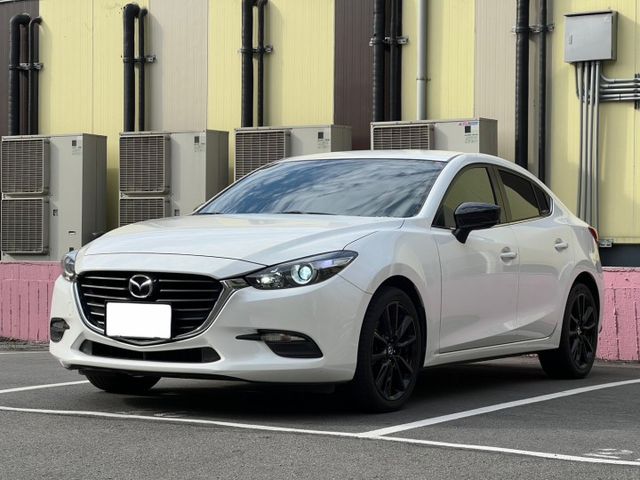 Mazda3 魂動馬3 四門 僅跑8萬 原鈑件 日系進口代步車 LED頭燈 妥善率高  第1張相片