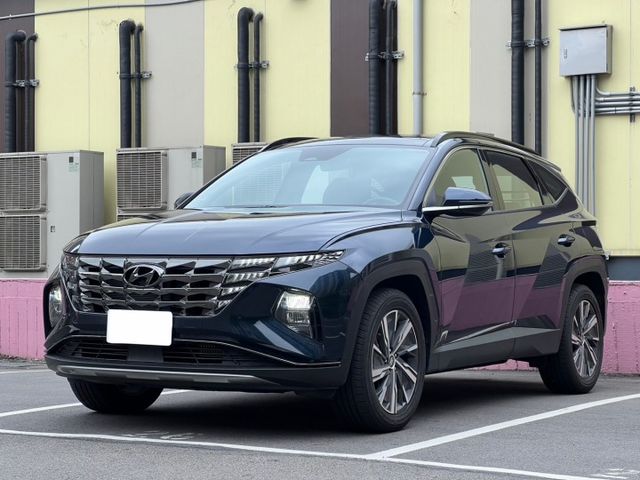 Tucson L GLTH-B 油電 只跑2500 全車原鈑件 接近新車 新車5年原廠保固中  第1張相片
