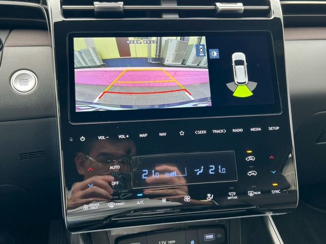 Tucson L GLTH-B 油電 只跑2500 全車原鈑件 接近新車 新車5年原廠保固中  第10張相片