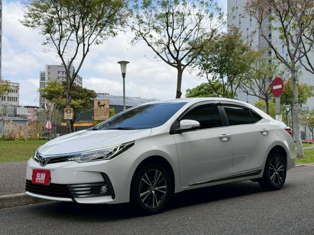 免鑰匙／僅跑7.8萬／前後雷達／倒車顯影／盲點偵測／定速巡航／六顆氣囊  第2張相片