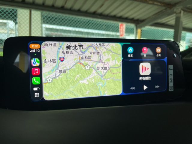 最頂級版本／全車原鈑件／原廠保固中／全原廠保養／全車鍍膜／無線CarPlay／全速域跟車  第10張相片