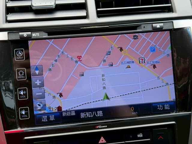 豪華版／I-KEY／電動椅／衛星導航／倒車顯影／僅跑9.3萬／剛保養完  第12張相片