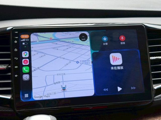 APEX版本／免鑰匙／360環景／雙電滑門／盲點偵測／電動椅／無線CarPlay／後座出風口  第12張相片