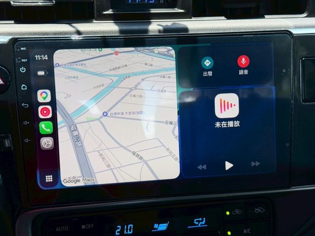 小改款／全車LED化／升級煞車／免鑰匙系統／安卓機／無線CarPlay／盲點／全車原鈑件  第12張相片