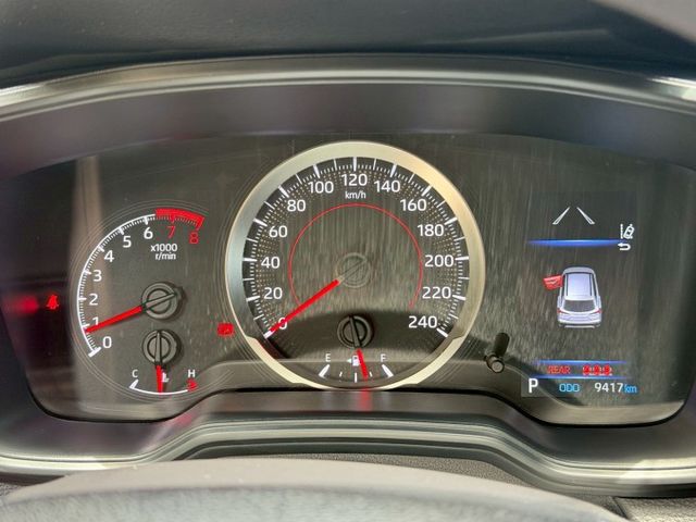 豪華版／里程僅跑9400公里／里程保證／全車原鈑件／免鑰匙／level 2／原廠保固中  第11張相片