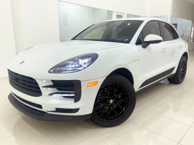PORSCHE MACAN 20吋 RS Spyder Design輪圈/智慧跟車定速/免鑰匙系統/車側盲點偵測  第1張相片