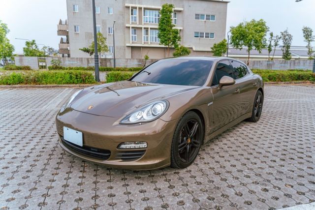 2011 Porsche Panamera 3.6  僅跑7.7萬公里  一手車/原版件/原廠保養/改排氣管電子閥門  第1張相片